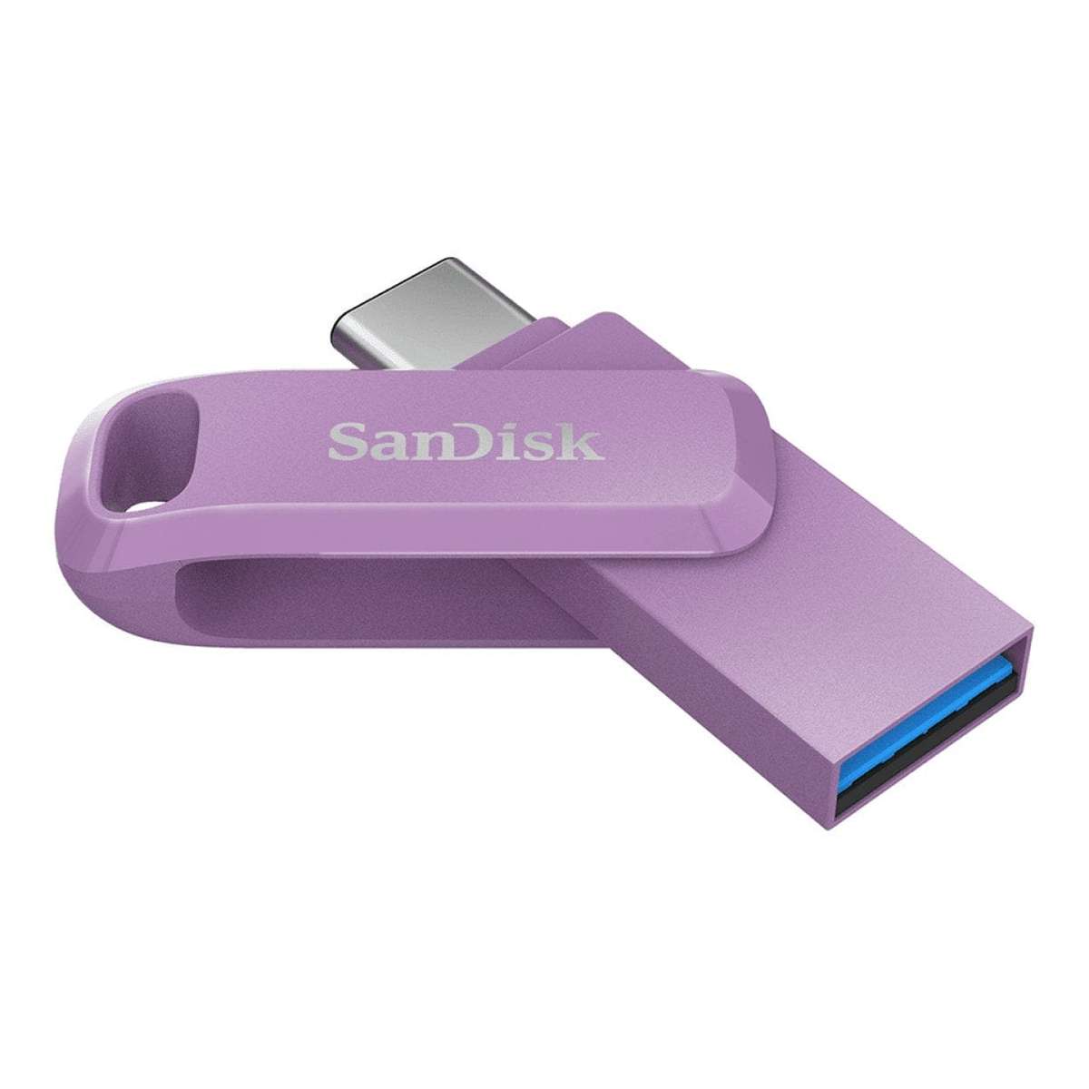 SanDisk Ultra Dual Drive Go 128GB USB Flash Drive - Lavender SDDDC3-128G-G46L