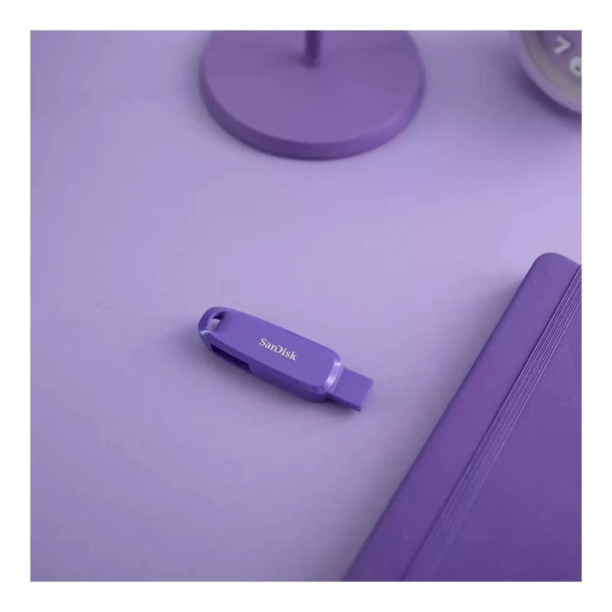 SanDisk Phone Drive 64GB USB Flash Drive Purple SDDDC6-064G-G46PO