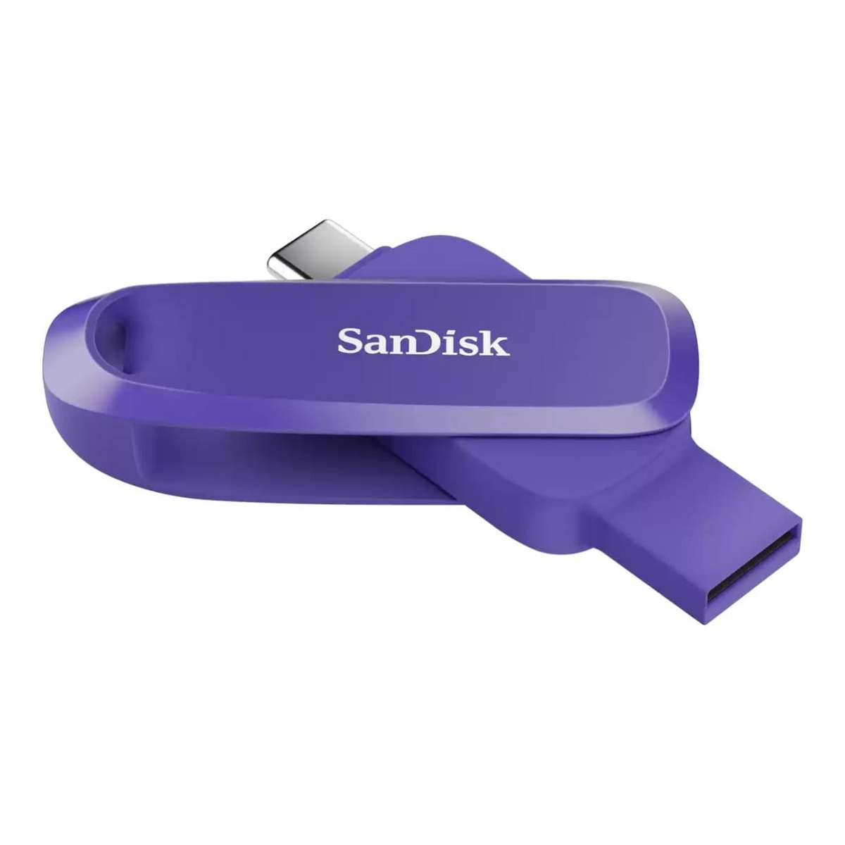 SanDisk Phone Drive 64GB USB Flash Drive Purple SDDDC6-064G-G46PO
