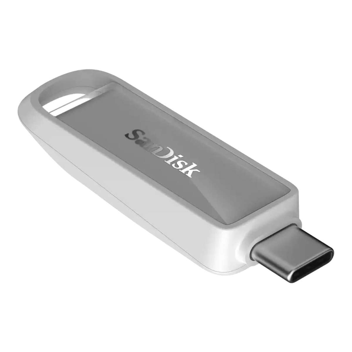 SanDisk Phone Drive 128GB Type-C Flash Drive - Artic White SDIXS0N-128G-GN6NE