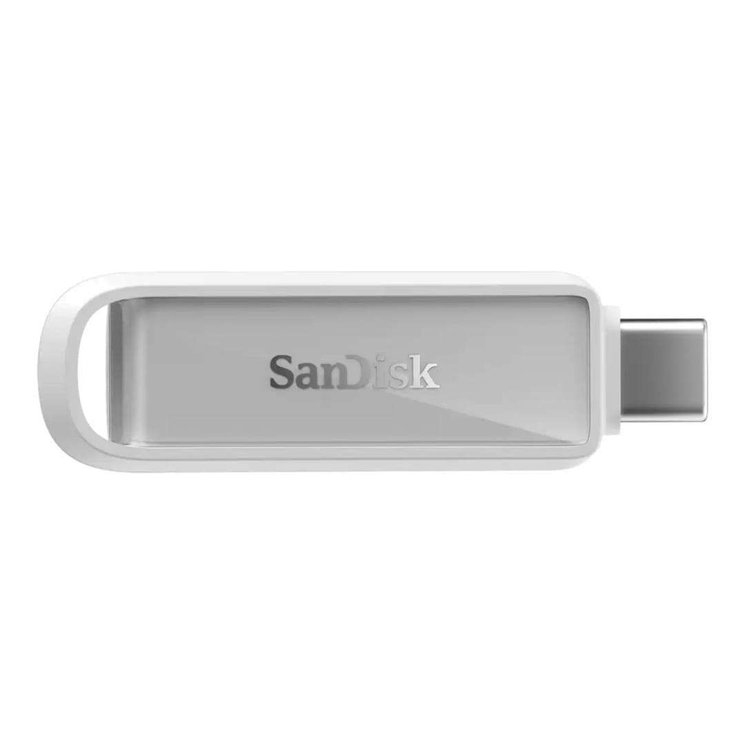 SanDisk Phone Drive 512GB Type-C Flash Drive Artic White SDIXS0N-512G-GN6NE