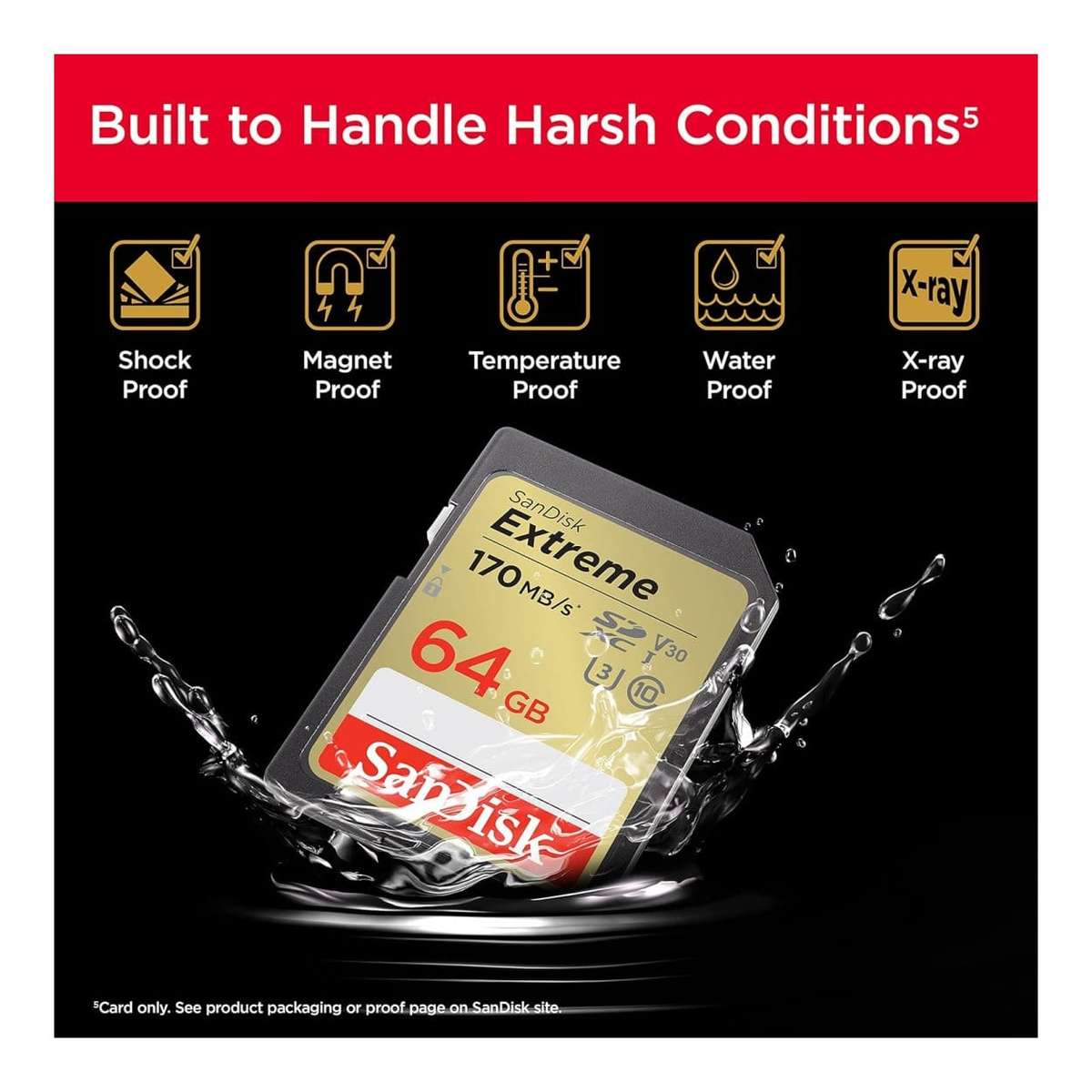 SanDisk Extreme 64 GB SDXC UHS-I Class 10
