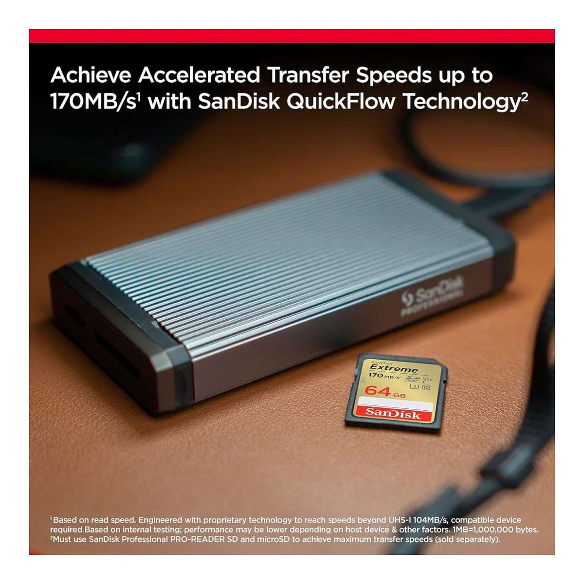 SanDisk Extreme 64 GB SDXC UHS-I Class 10