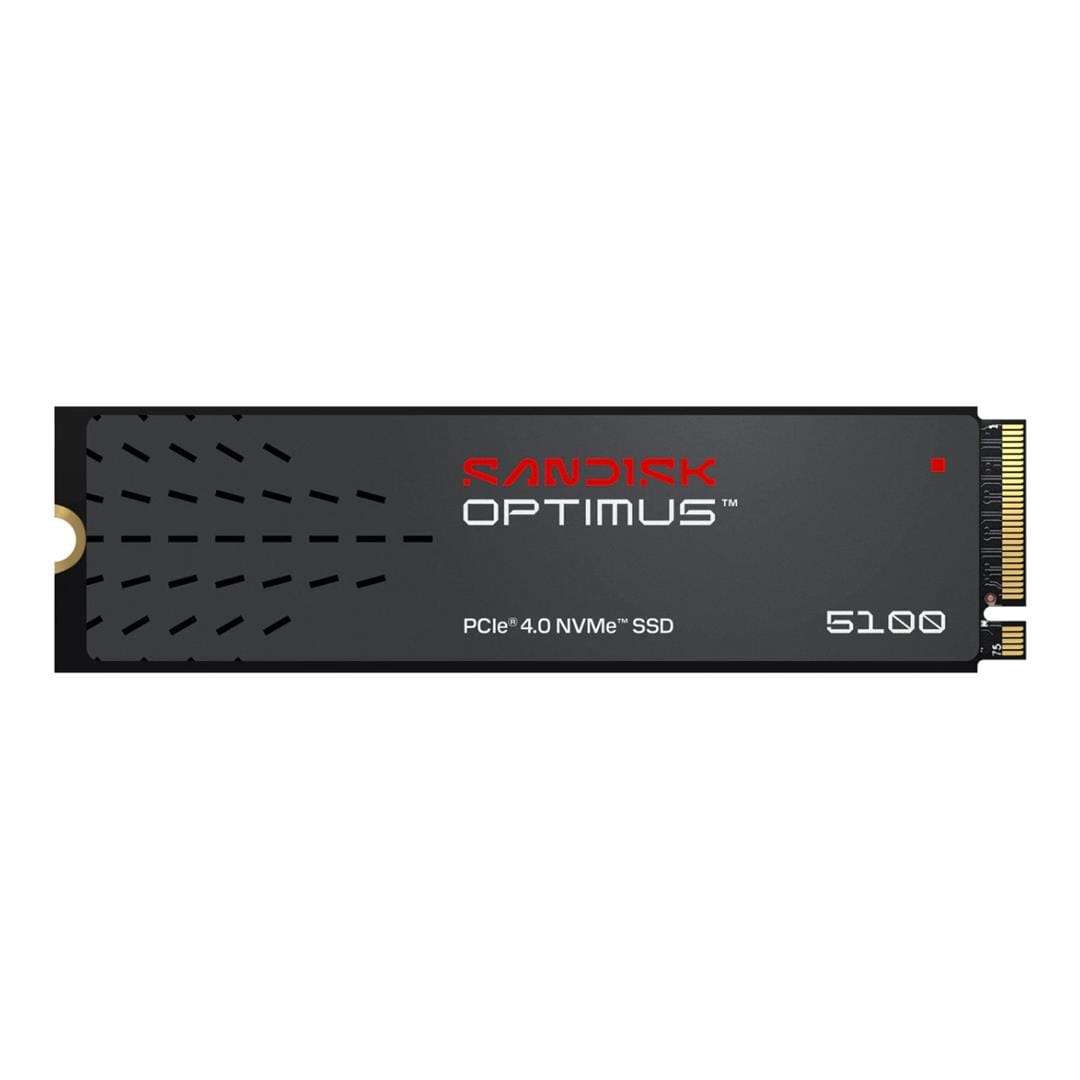 SanDisk Optimus 5100 M.2 1TB PCIe 4.0 NVMe Internal SSD SDSP51100TAN-000E0