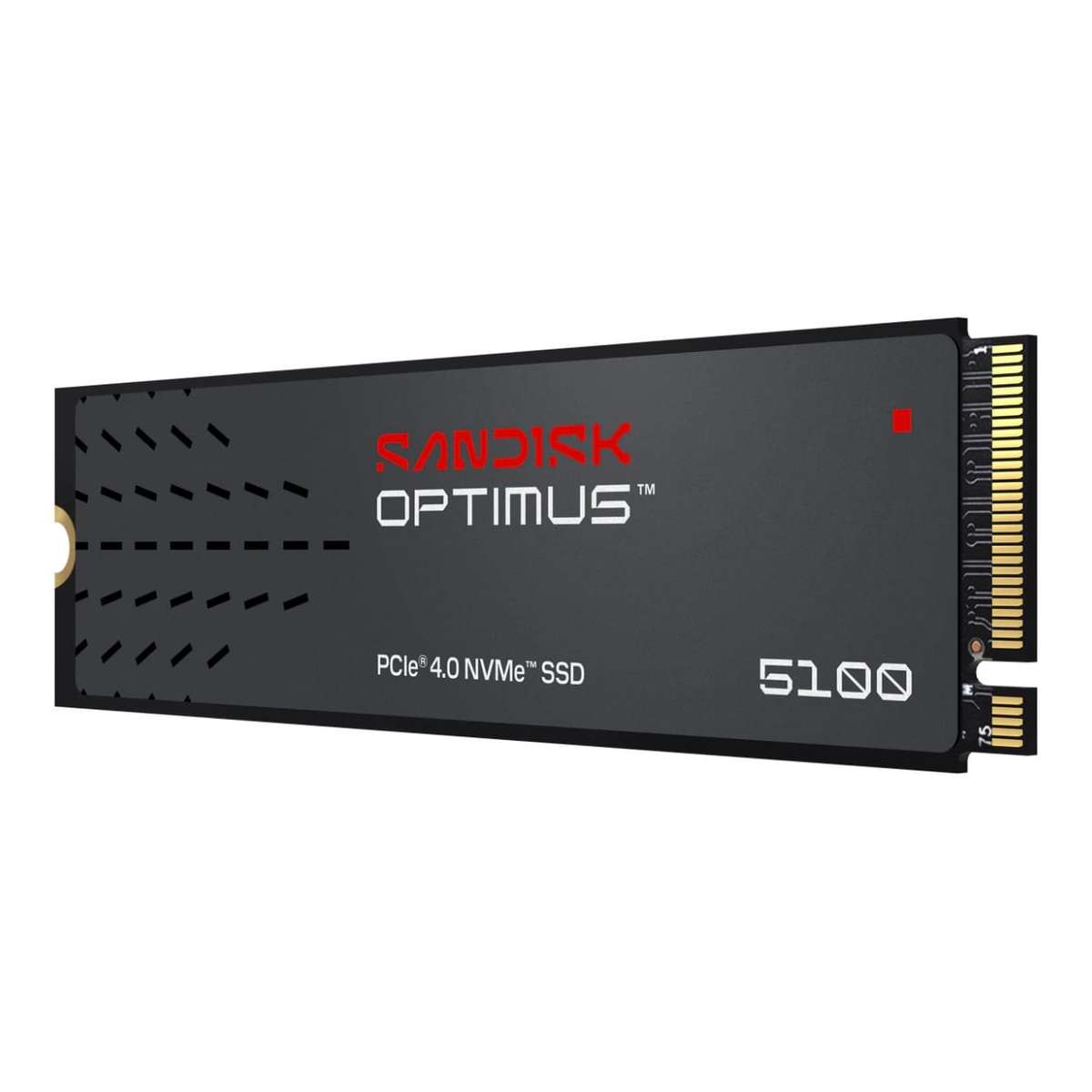 SanDisk Optimus 5100 M.2 1TB PCIe 4.0 NVMe Internal SSD SDSP51100TAN-000E0