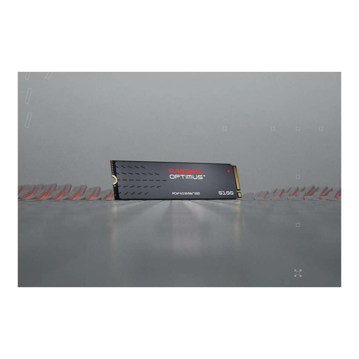 SanDisk Optimus 5100 M.2 1TB PCIe 4.0 NVMe Internal SSD SDSP51100TAN-000E0