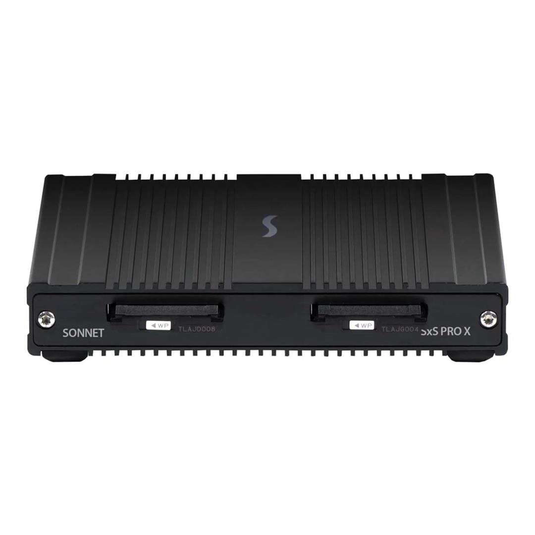 Sonnet SF3 Series Dual-slot SxS PRO X Card Reader SF3-2SXSPX