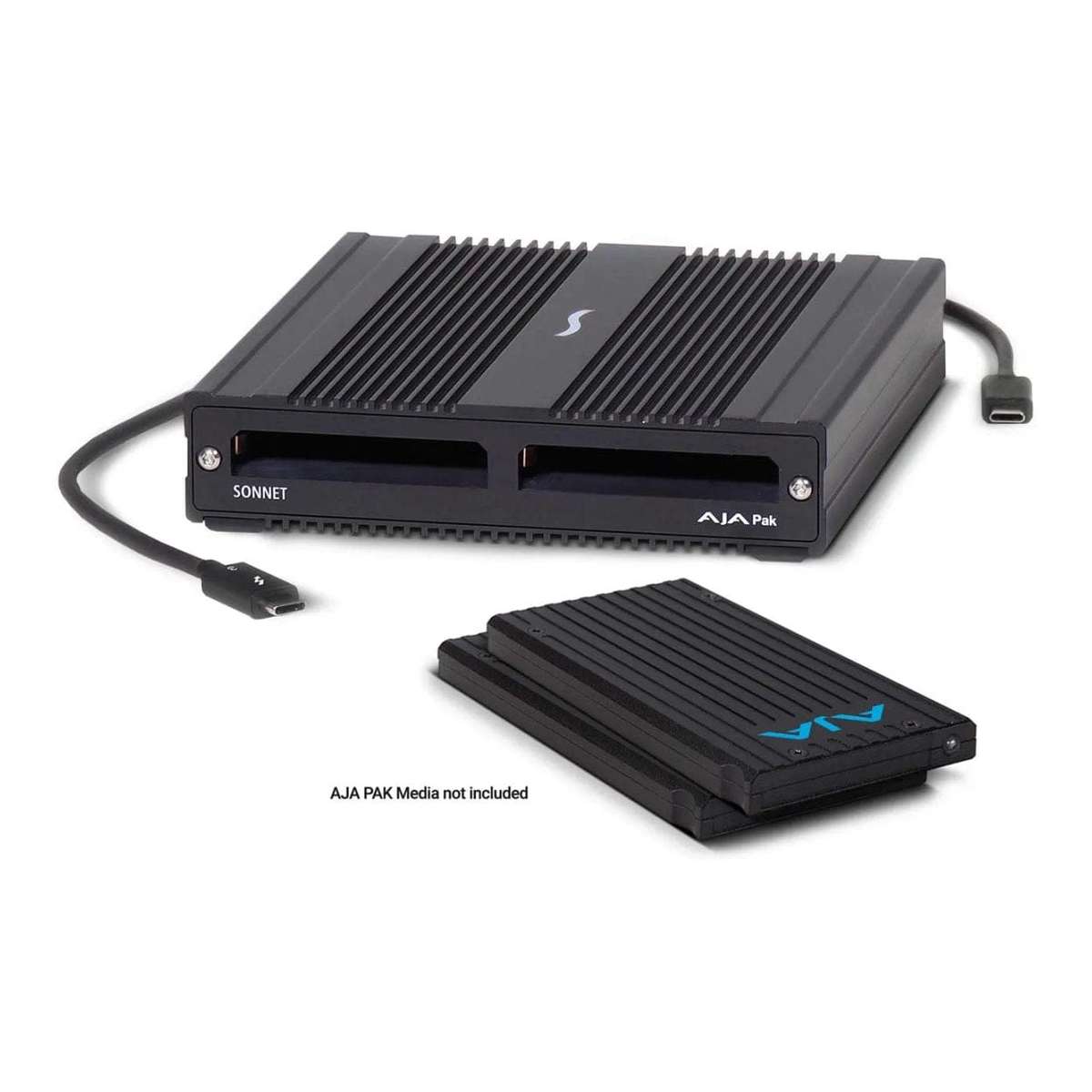 Sonnet SF3 Series Pro Dual-slot AJA PAK Media Thunderbolt Card Reader SF3-AJAPK