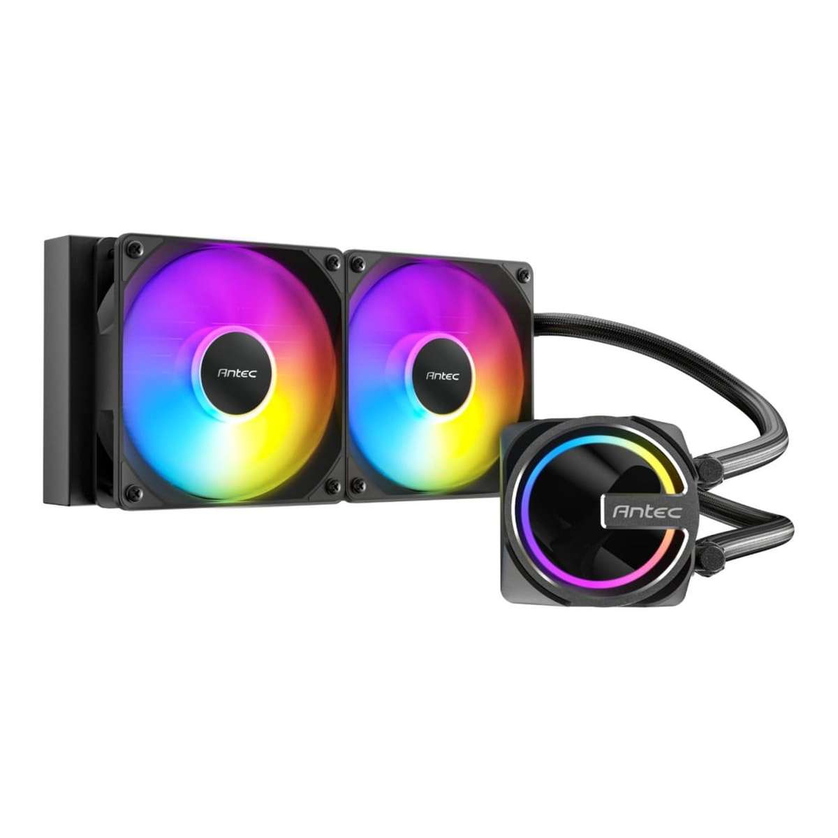 Antec Skeleton 240 ARGB All-in-One CPU Liquid Cooler Black