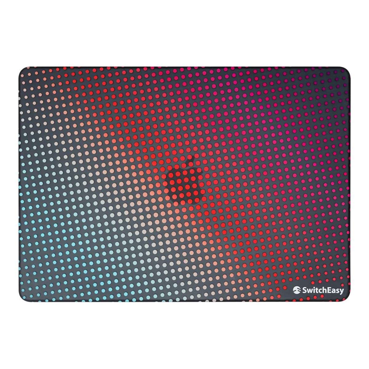 SwitchEasy Artist 13.6-inch Protective Case for MacBook Air - Rainbow SMB136060RB22