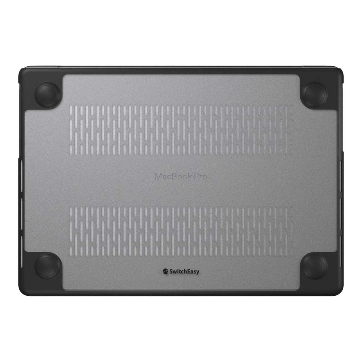 SwitchEasy Defender 13.6-inch Protective Case for MacBook Air - Transparent SMB136092TR23