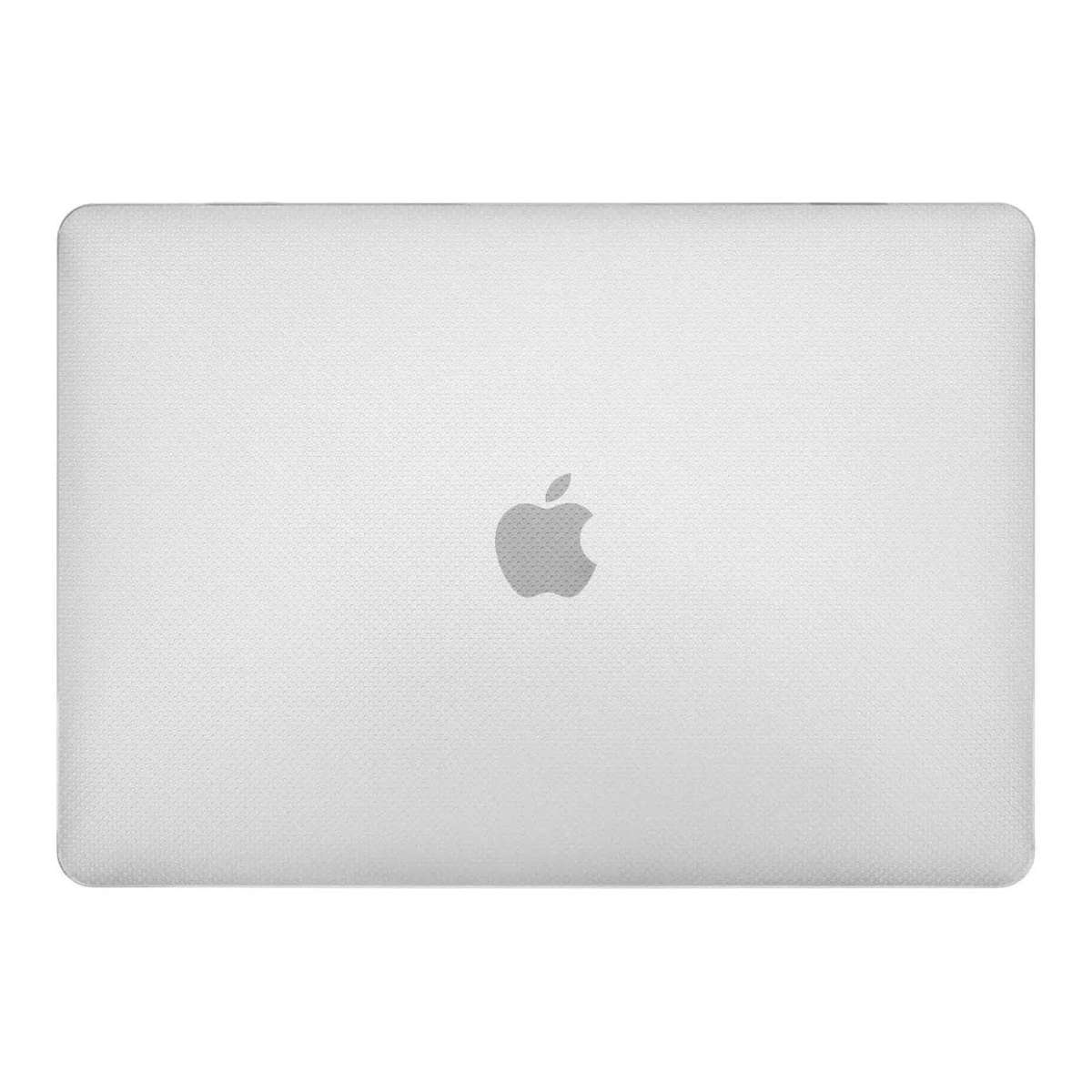 SwitchEasy Touch 13-inch Protective Case for MacBook Pro - Transparent White SMBP13059TW22