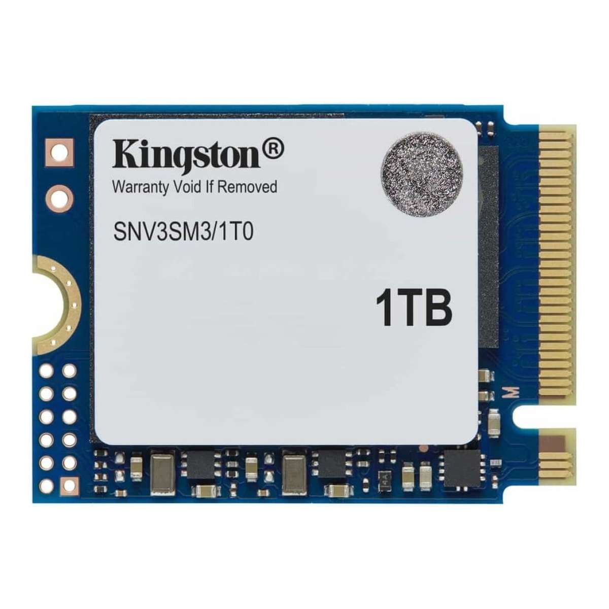 Kingston NV3 M.2 1TB PCIe 4.0 NVMe Internal SSD SNV3SM3/1T0