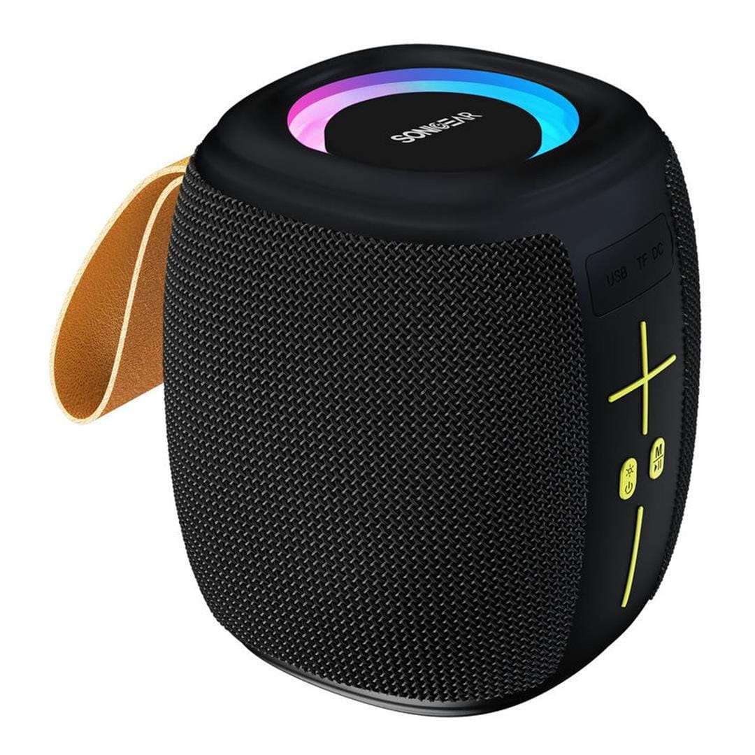 SonicGear SonicGo 5 Portable Bluetooth Speaker - Carbon SONICGO5CARBON