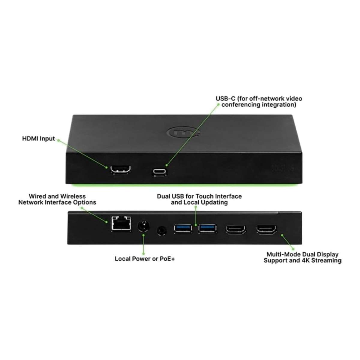 Mersive Gen3 SGE 4 Device Enterprise Solstice Pod Wireless Collaboration SP-8100-E1