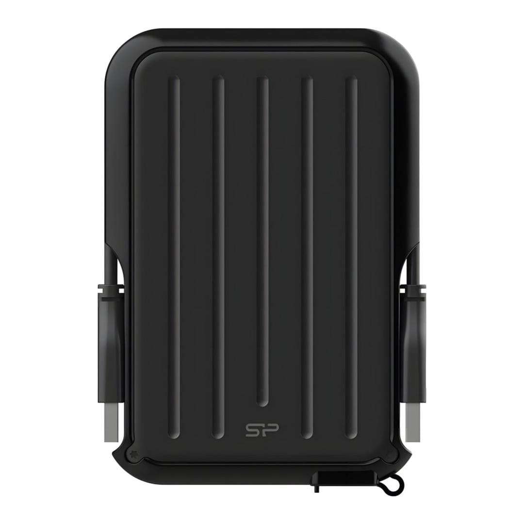 Silicon Power A66 1TB USB Black External Hard Drive SP010TBPHD66SS3K