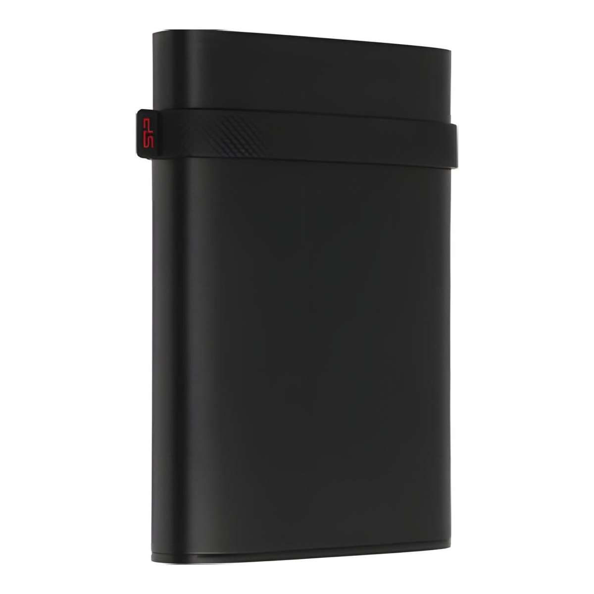 Silicon Power Armor A85B 1TB USB Type-A 3.2 Black External Hard Drive SP010TBPHD85BS3K
