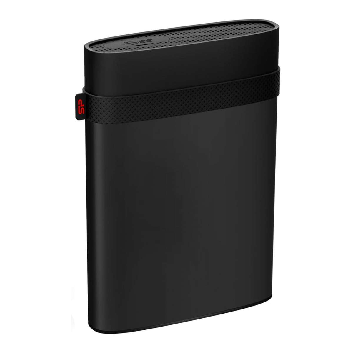 Silicon Power Armor A85B 1TB USB Type-A 3.2 Black External Hard Drive SP010TBPHD85BS3K