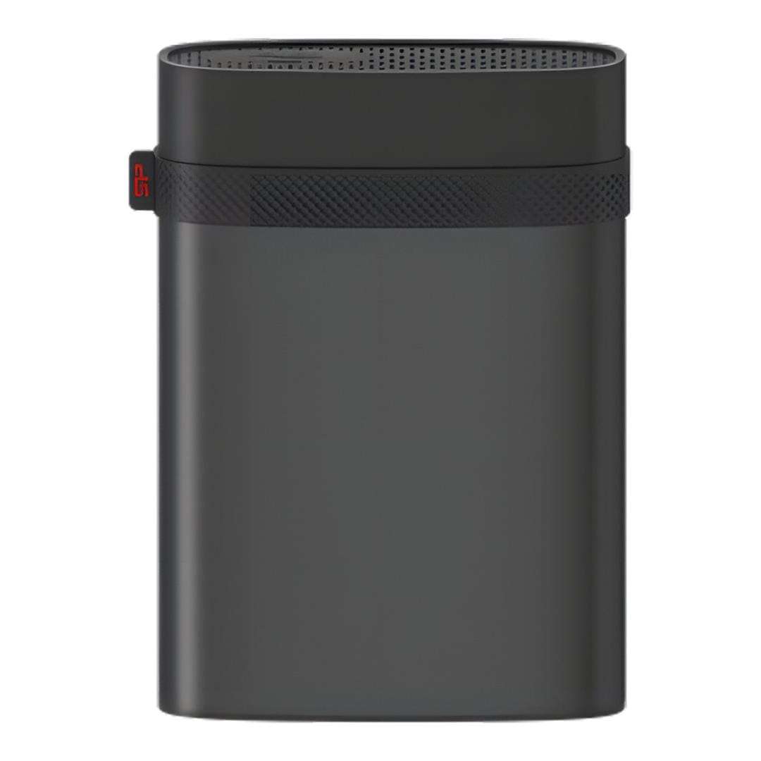 Silicon Power Armor A85B 1TB USB Type-A 3.2 Black External Hard Drive SP010TBPHD85BS3K