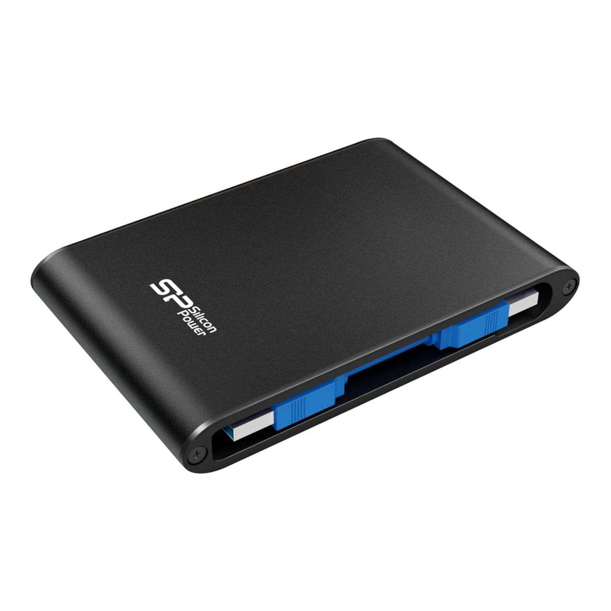 Silicon Power Vault A80 2.5-inch 1TB USB Black External Hard Drive SP010TBPHDA80S3K