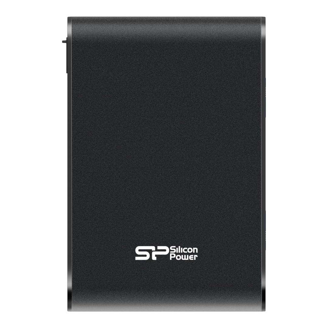 Silicon Power Vault A80 2.5-inch 1TB USB Black External Hard Drive SP010TBPHDA80S3K