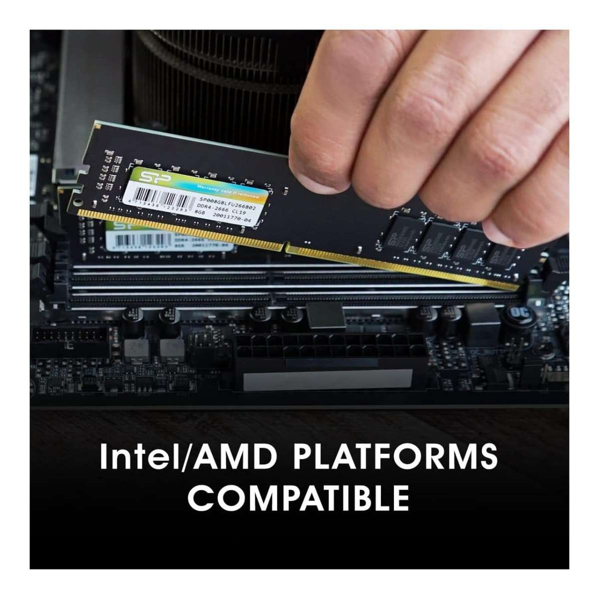 Silicon Power SP016GBLFU320X02 Memory Module 16GB 1 x 16GB DDR4 3200MHz