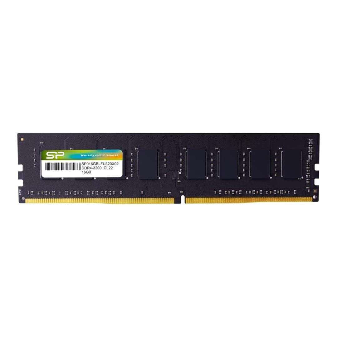 Silicon Power SP016GBLFU320X02 Memory Module 16GB 1 x 16GB DDR4 3200MHz