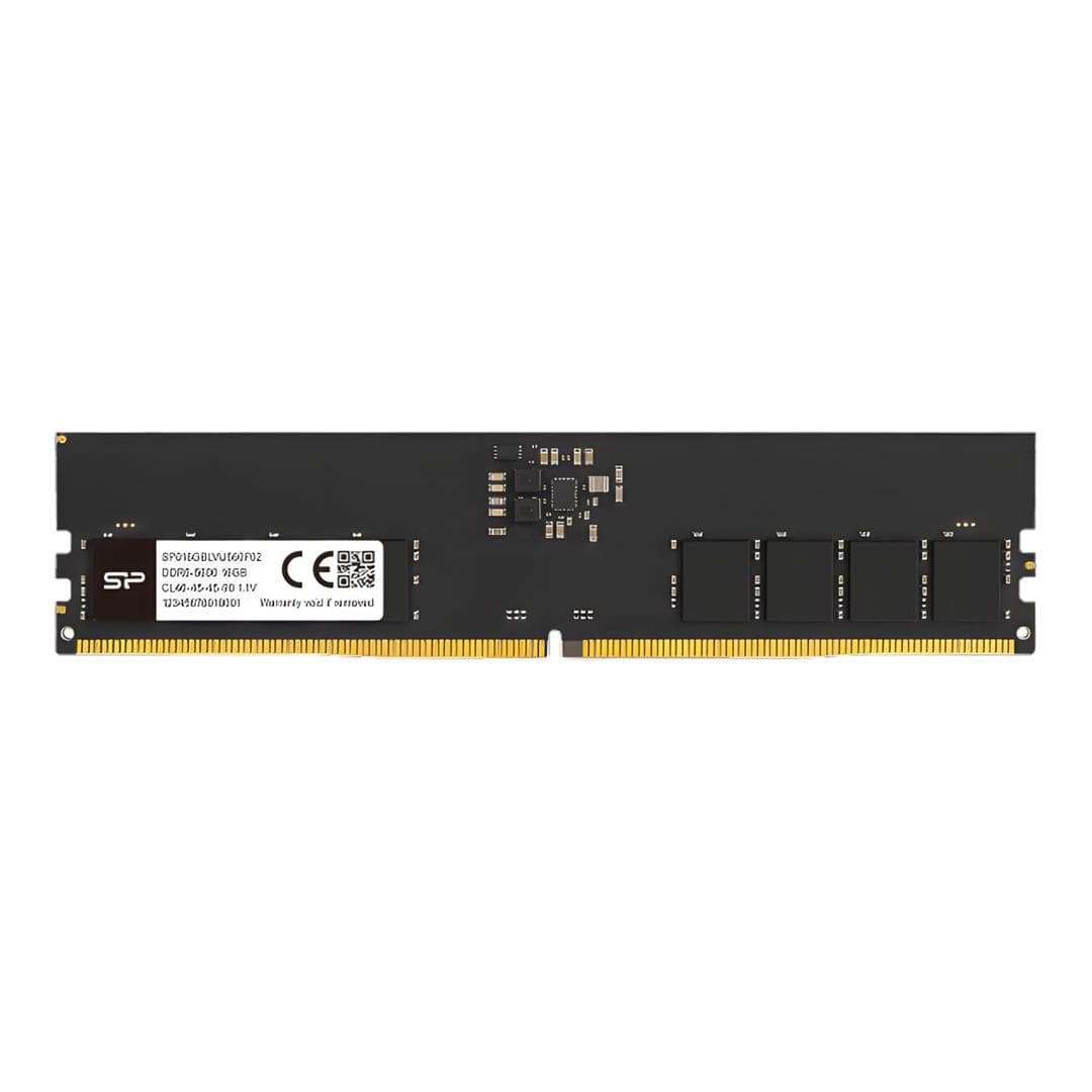 Silicon Power SP016GBLVU560F02 UDIMM Memory Module 16GB DDR5 5600MHz