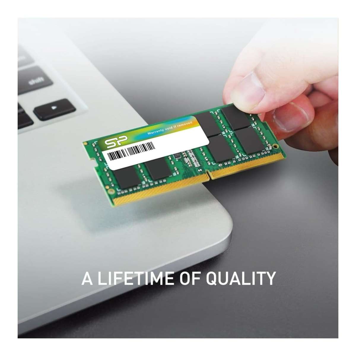 Silicon Power SP016GBSFU320X02 SO-DIMM Memory Module 16GB 1 x 16GB DDR4 3200MHz