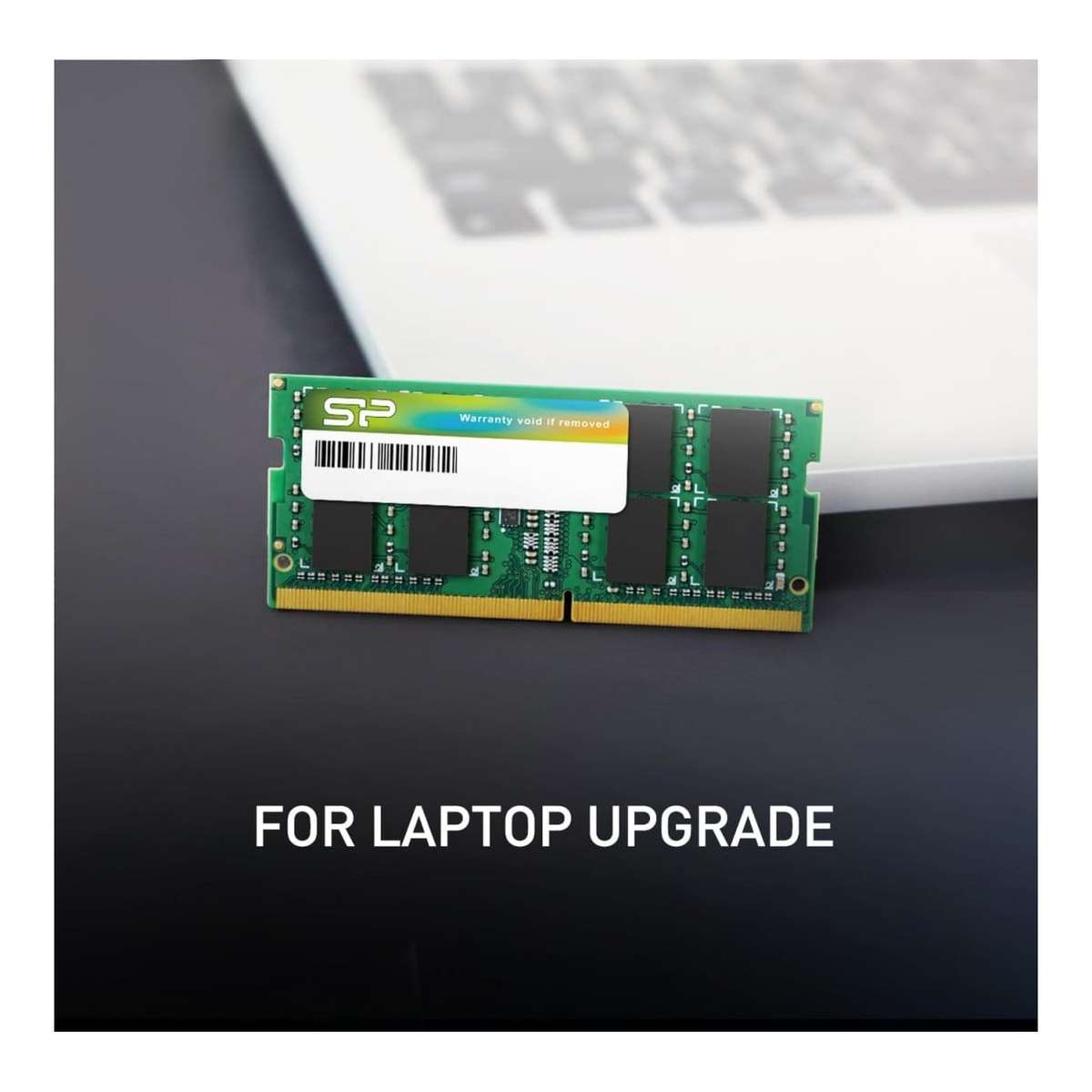 Silicon Power SP016GBSFU320X02 SO-DIMM Memory Module 16GB 1 x 16GB DDR4 3200MHz