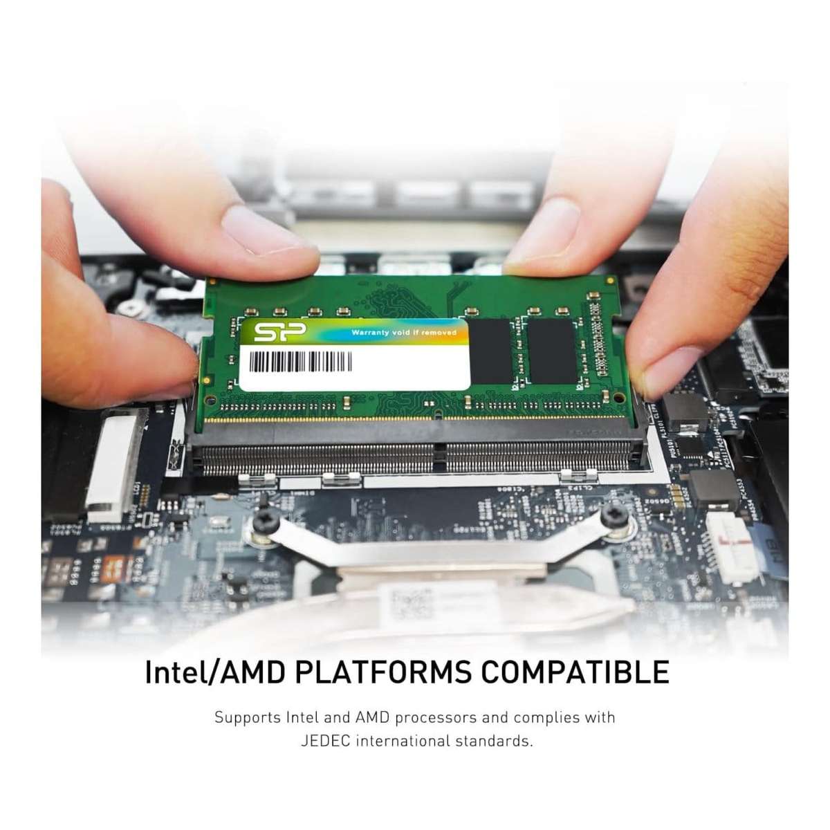 Silicon Power SP032GBSFU320X02 SO-DIMM Memory Module 32GB 1 x 32GB DDR4 3200MHz