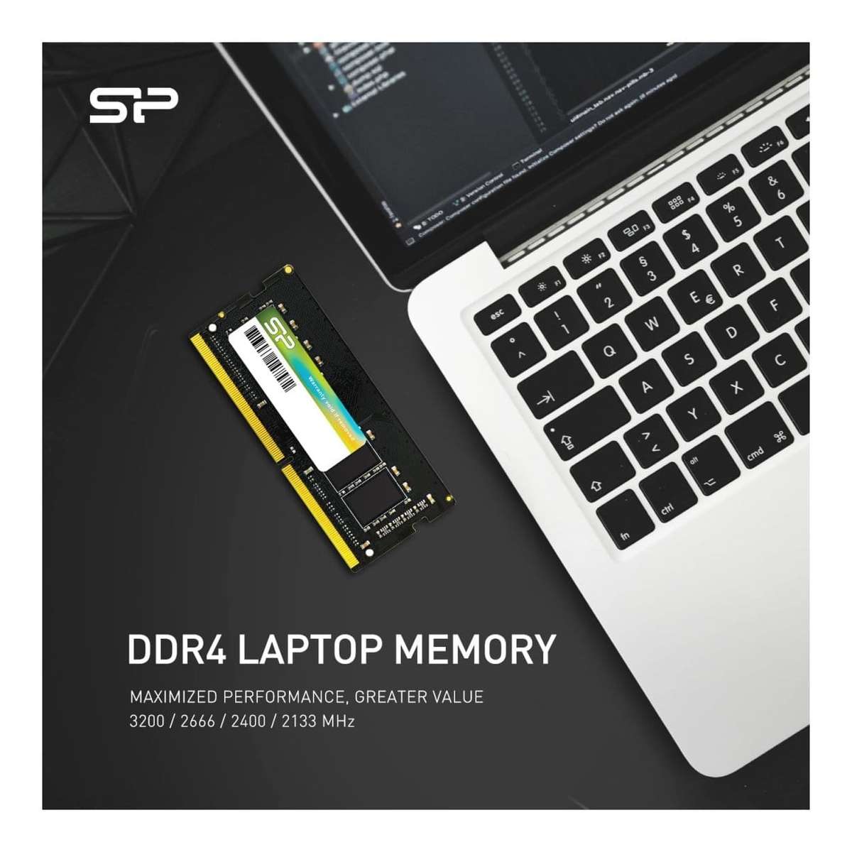 Silicon Power SP032GBSFU320X02 SO-DIMM Memory Module 32GB 1 x 32GB DDR4 3200MHz