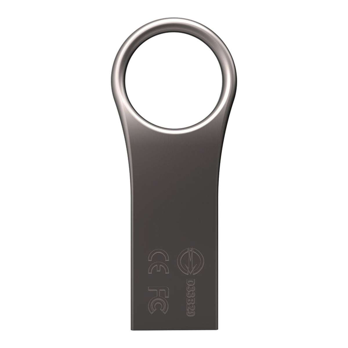 Silicon Power Jewel J80 32GB Titanium USB Flash Drive SP032GBUF3J80V1T