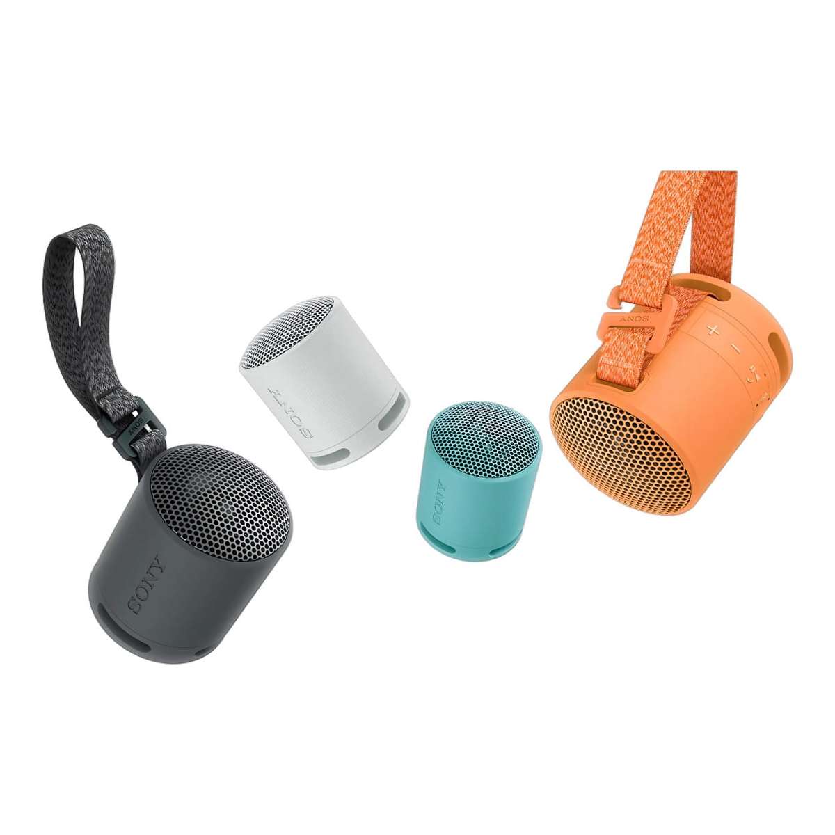 Sony XB100 Portable Bluetooth Speak - Light Grey SRS-XB100/HCE