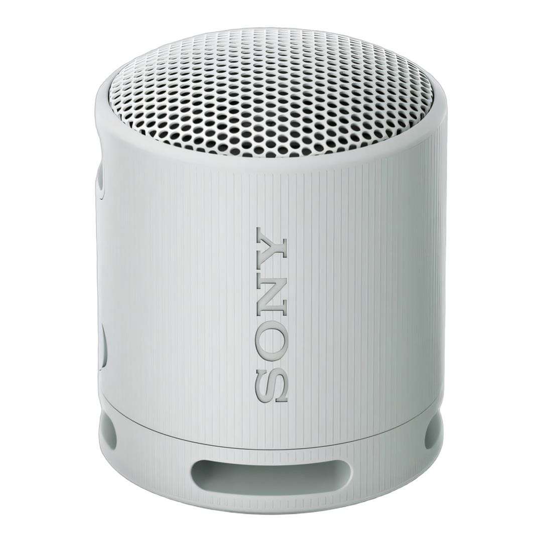 Sony XB100 Portable Bluetooth Speak - Light Grey SRS-XB100/HCE