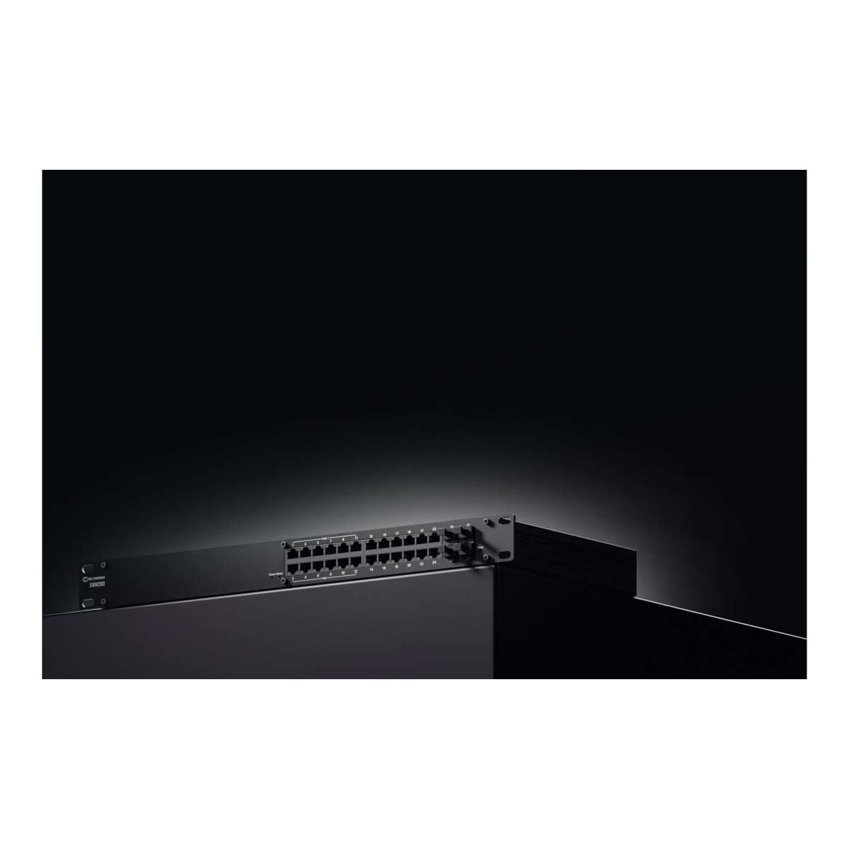Teltonika SWM280 L2+ Gigabit Ethernet (10/100/1000) PoE Managed Network Switch