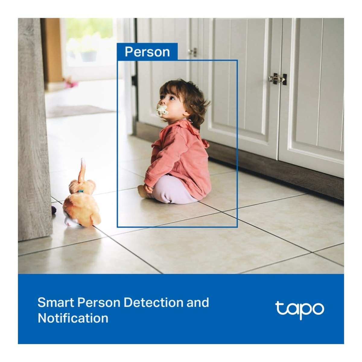 TP-Link Tapo C216 2K 3MP 4mm Wi-Fi Pan/Tilt Home Security Camera