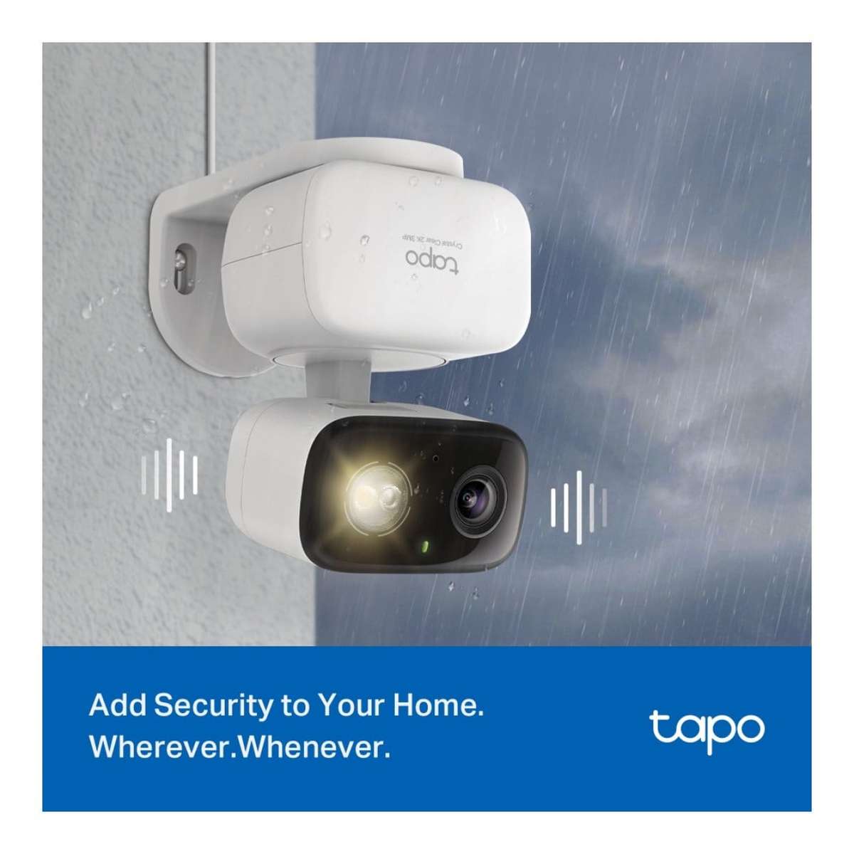 TP-Link Tapo C216 2K 3MP 4mm Wi-Fi Pan/Tilt Home Security Camera