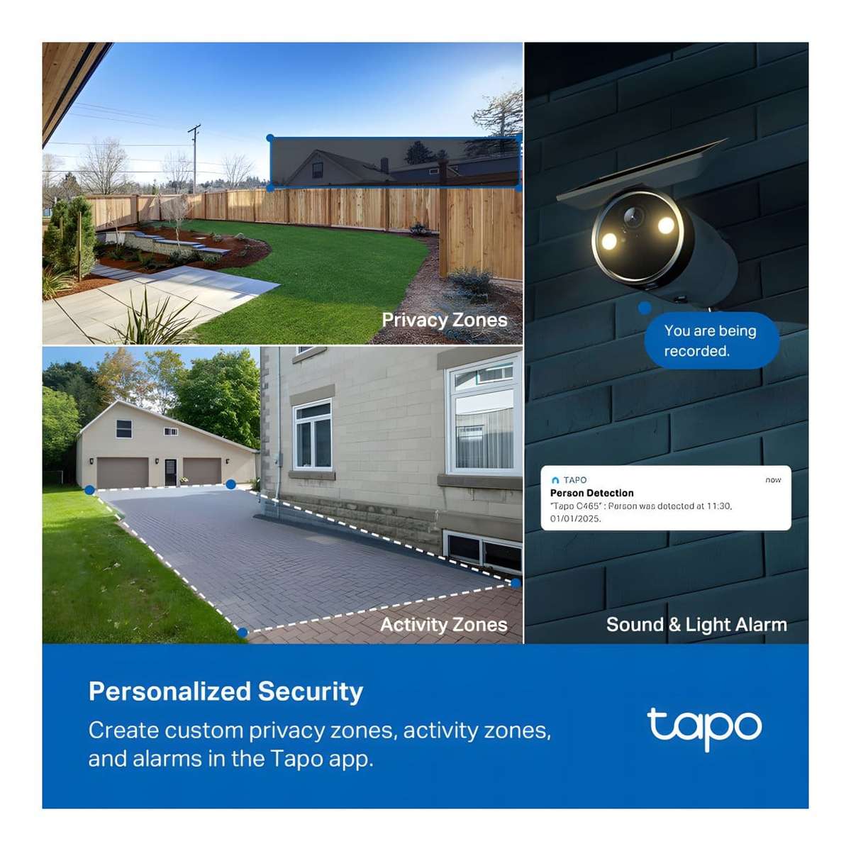TP-Link Tapo C465 Enhanced AI UHD 4K Solar-Powered Security Camera