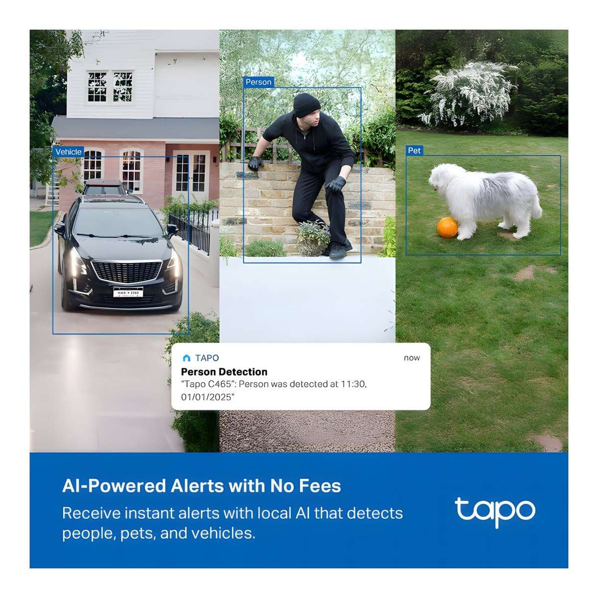 TP-Link Tapo C465 Enhanced AI UHD 4K Solar-Powered Security Camera