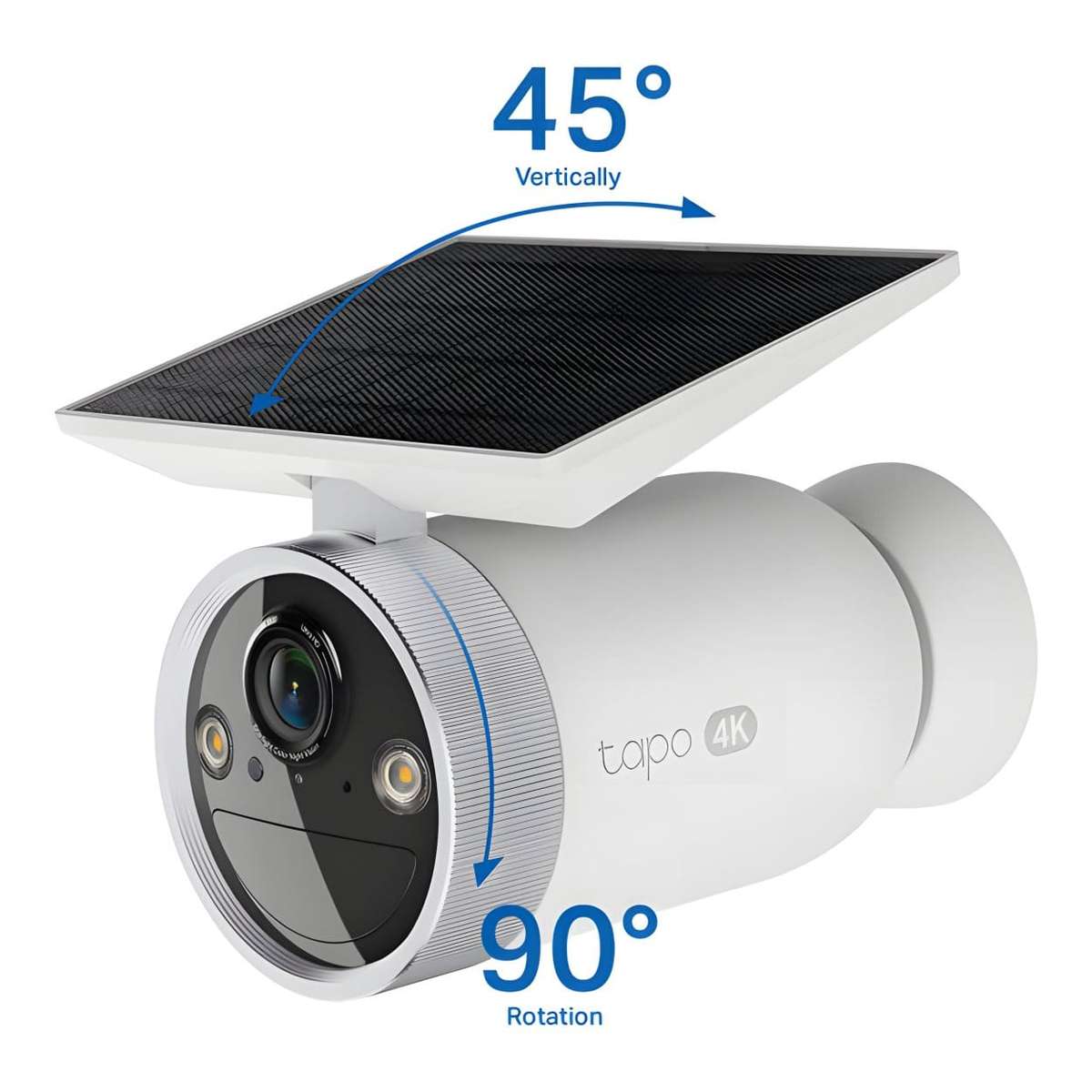 TP-Link Tapo C465 Enhanced AI UHD 4K Solar-Powered Security Camera
