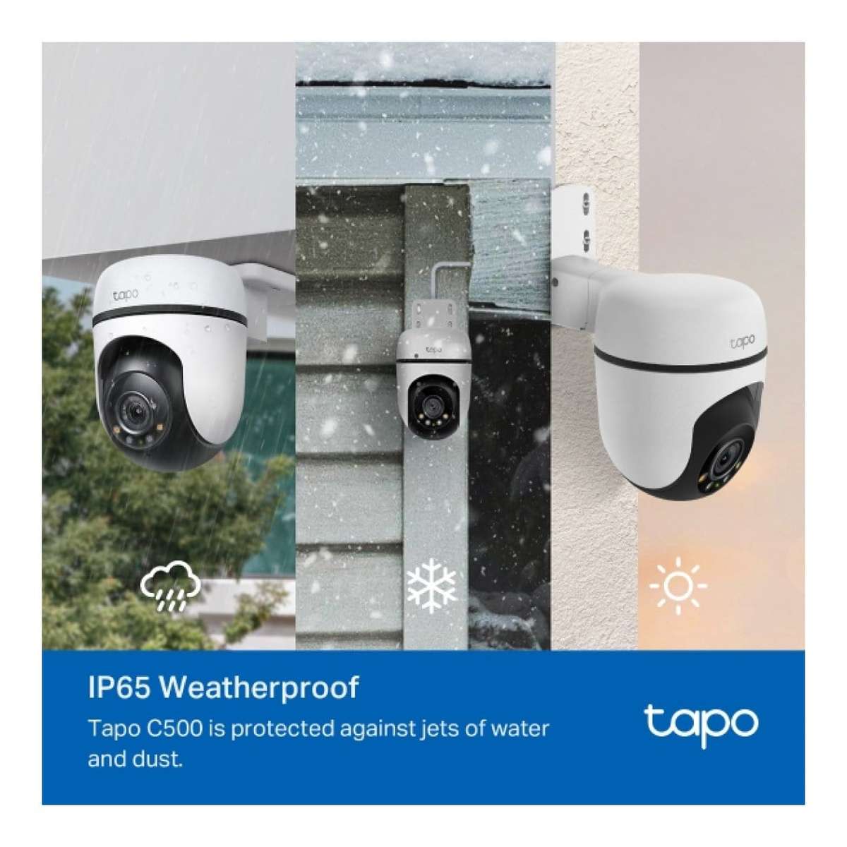 TP-Link Tapo C500 Outdoor Pan and Tilt Security Wireless Camera
