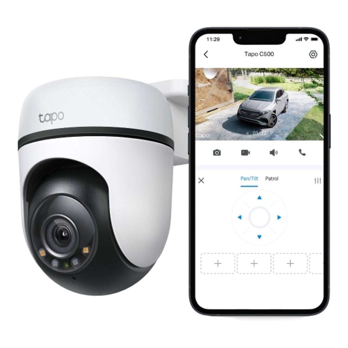 TP-Link Tapo C500 Outdoor Pan and Tilt Security Wireless Camera