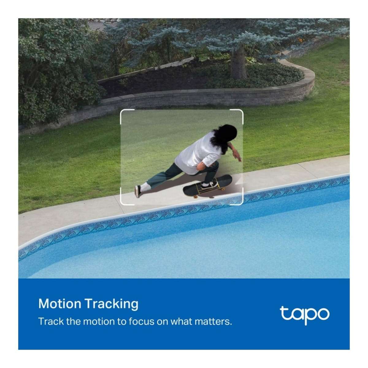 TP-Link Tapo C530WS 3K 5MP 4.0mm Wi-Fi Outdoor Pan/Tilt Security Camera
