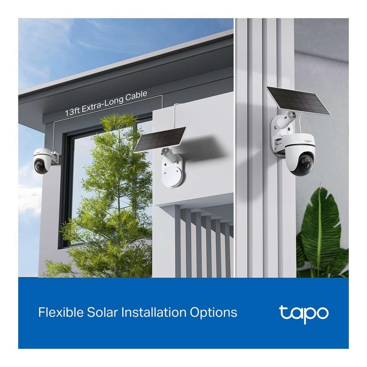TP-Link Tapo C610 2K 3MP 4.0mm Solar-Powered Pan/Tilt Security Camera