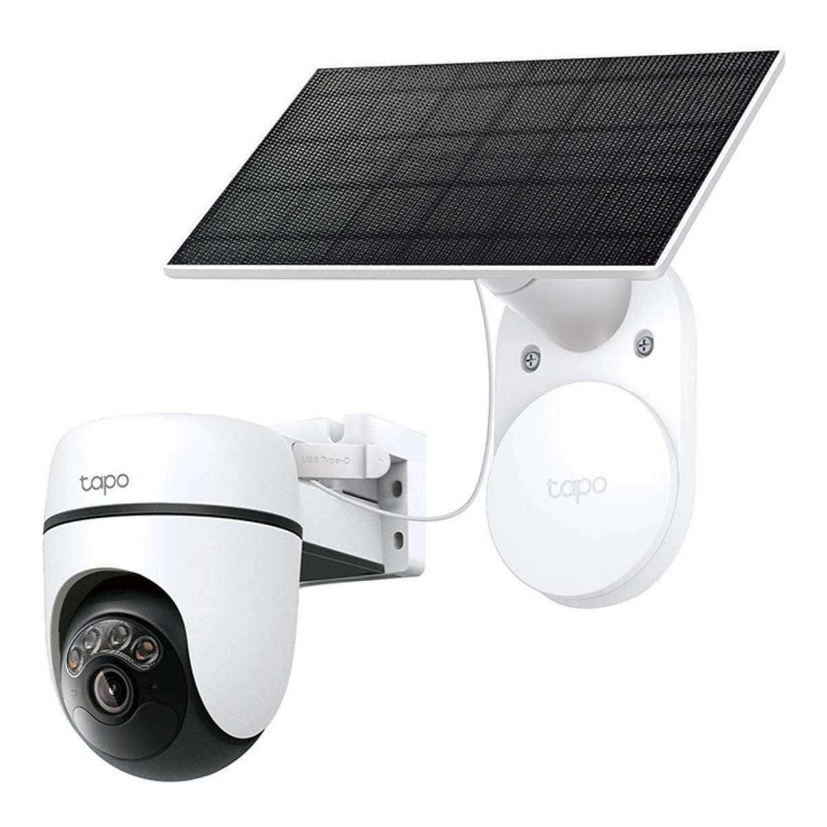 TP-Link Tapo C610 2K 3MP 4.0mm Solar-Powered Pan/Tilt Security Camera