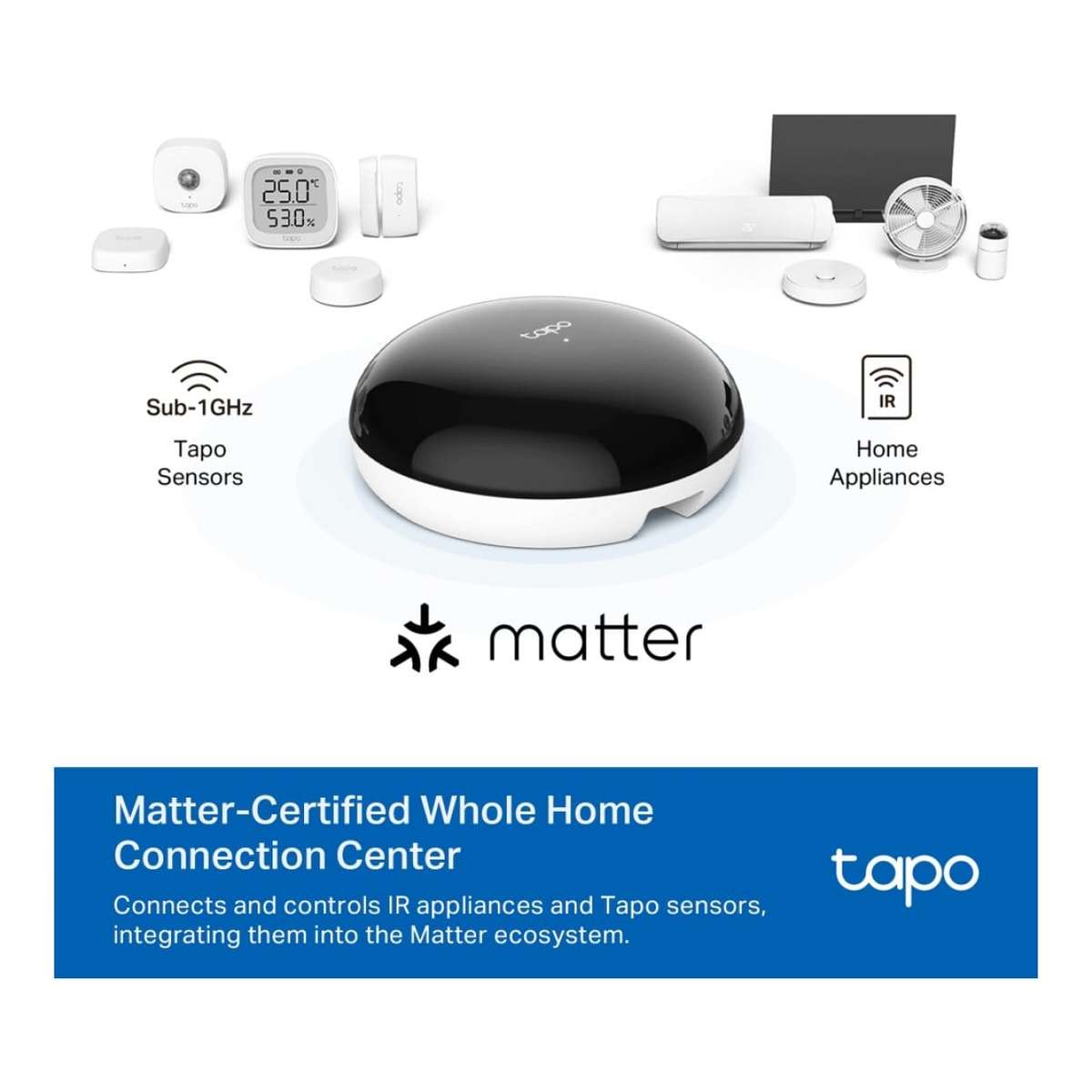 TP-Link Tapo H110 Smart IR and IoT Hub