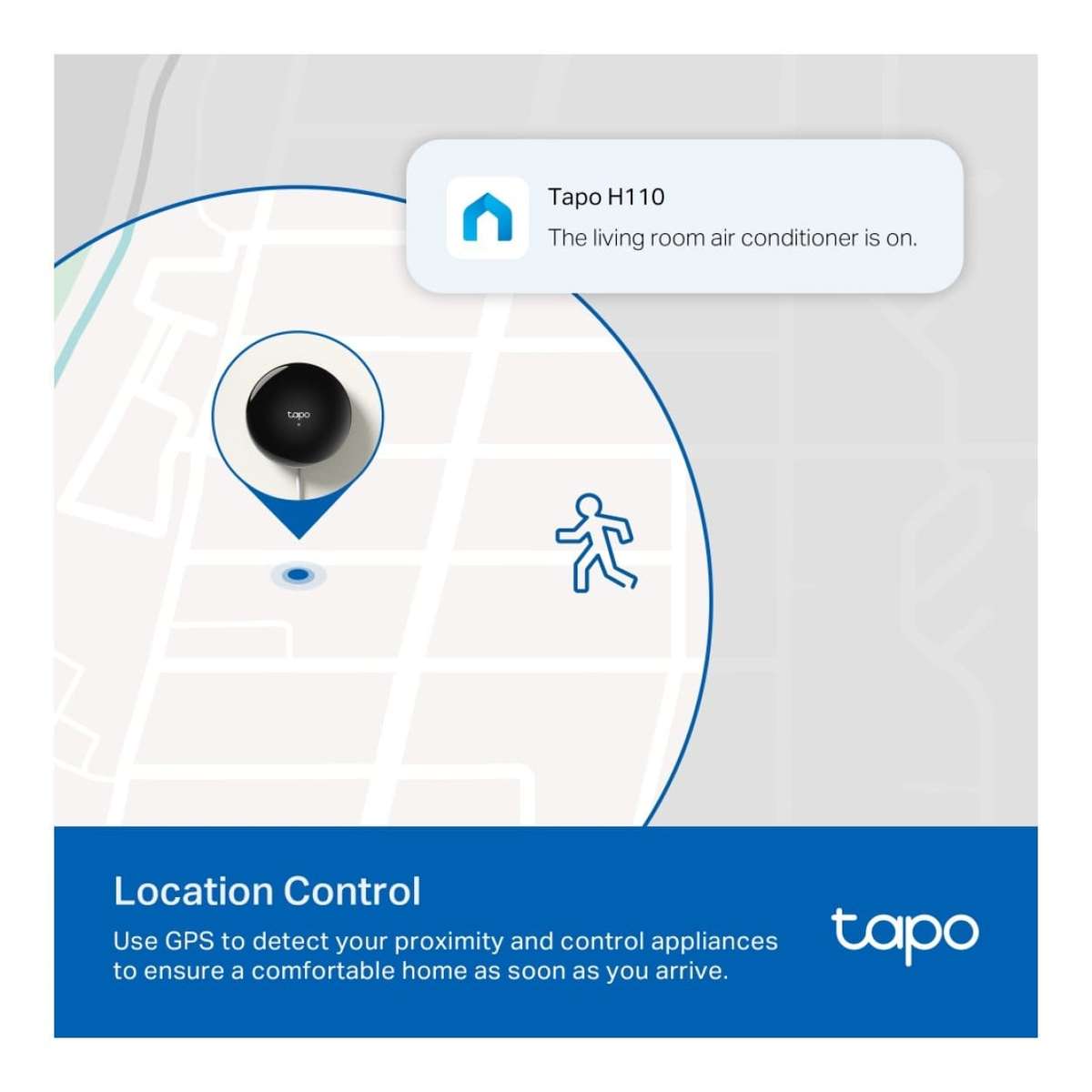 TP-Link Tapo H110 Smart IR and IoT Hub