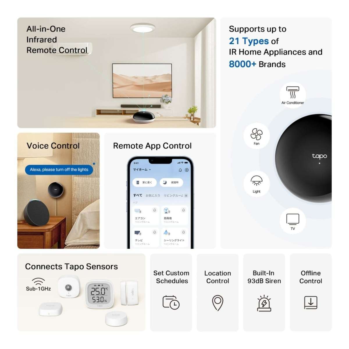 TP-Link Tapo H110 Smart IR and IoT Hub