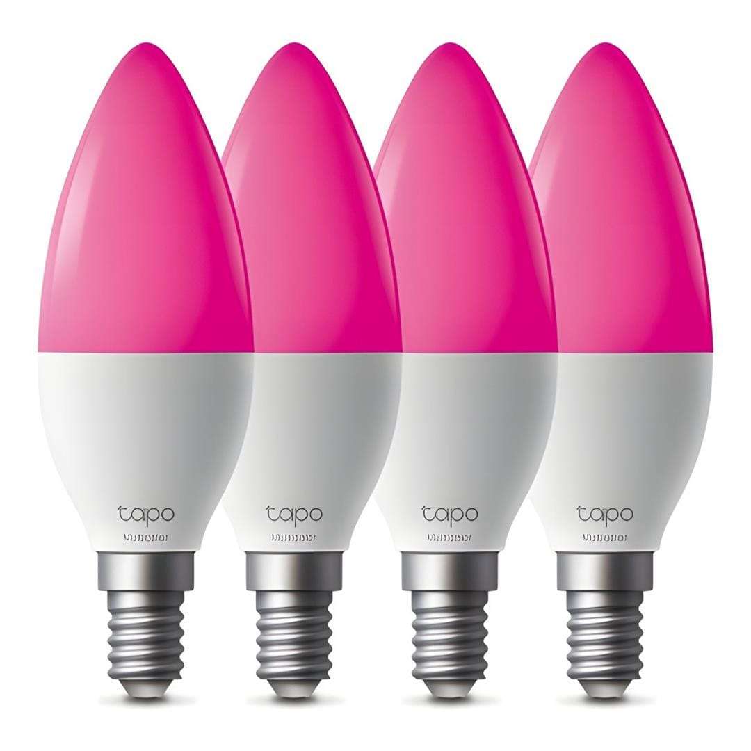 TP-Link Tapo L430C Smart LED Light Bulb Multicolor 4-pack